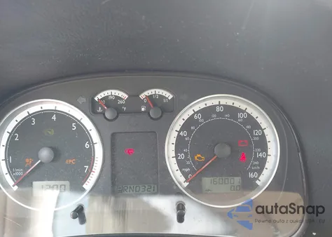 2005 Volkswagen Jetta Gl z USA, uszkodzony, nr VIN WVWRL61J65W024509